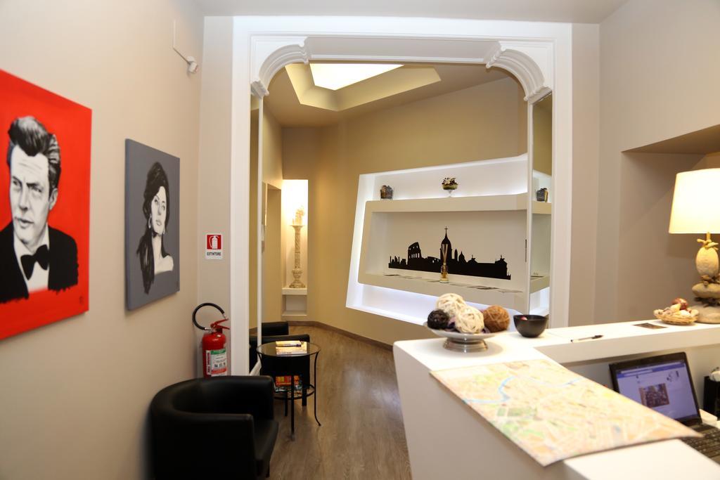 Relais Sistina Bed and Breakfast Rom Eksteriør billede